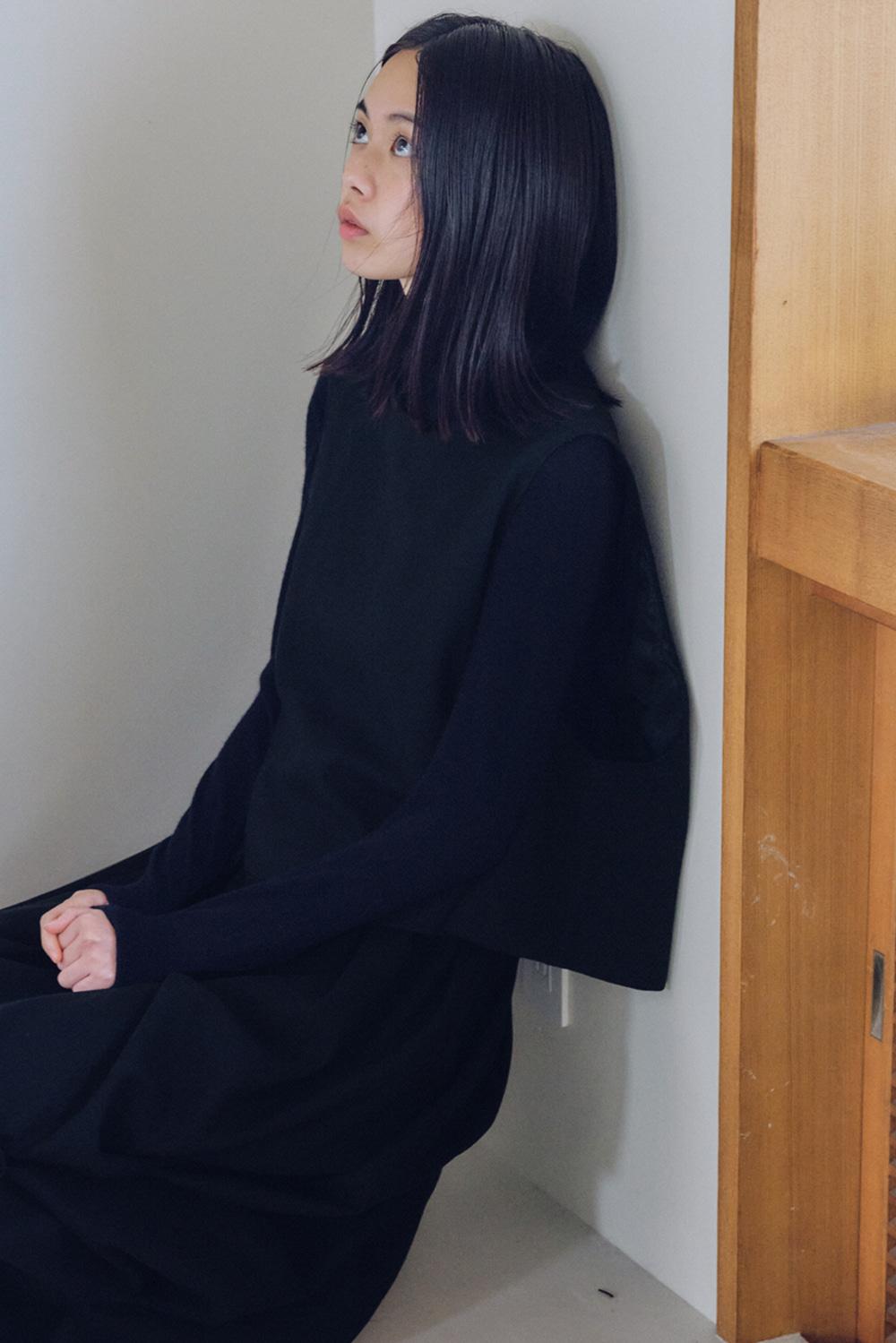nest vest black [3color]