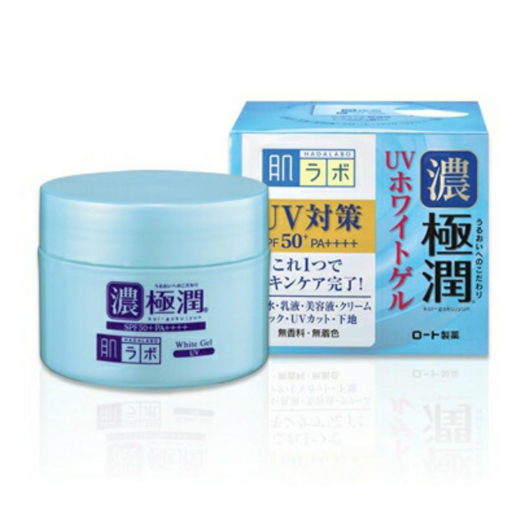 하다라보 고쿠쥰 올인원 UV 화이트 젤 90g