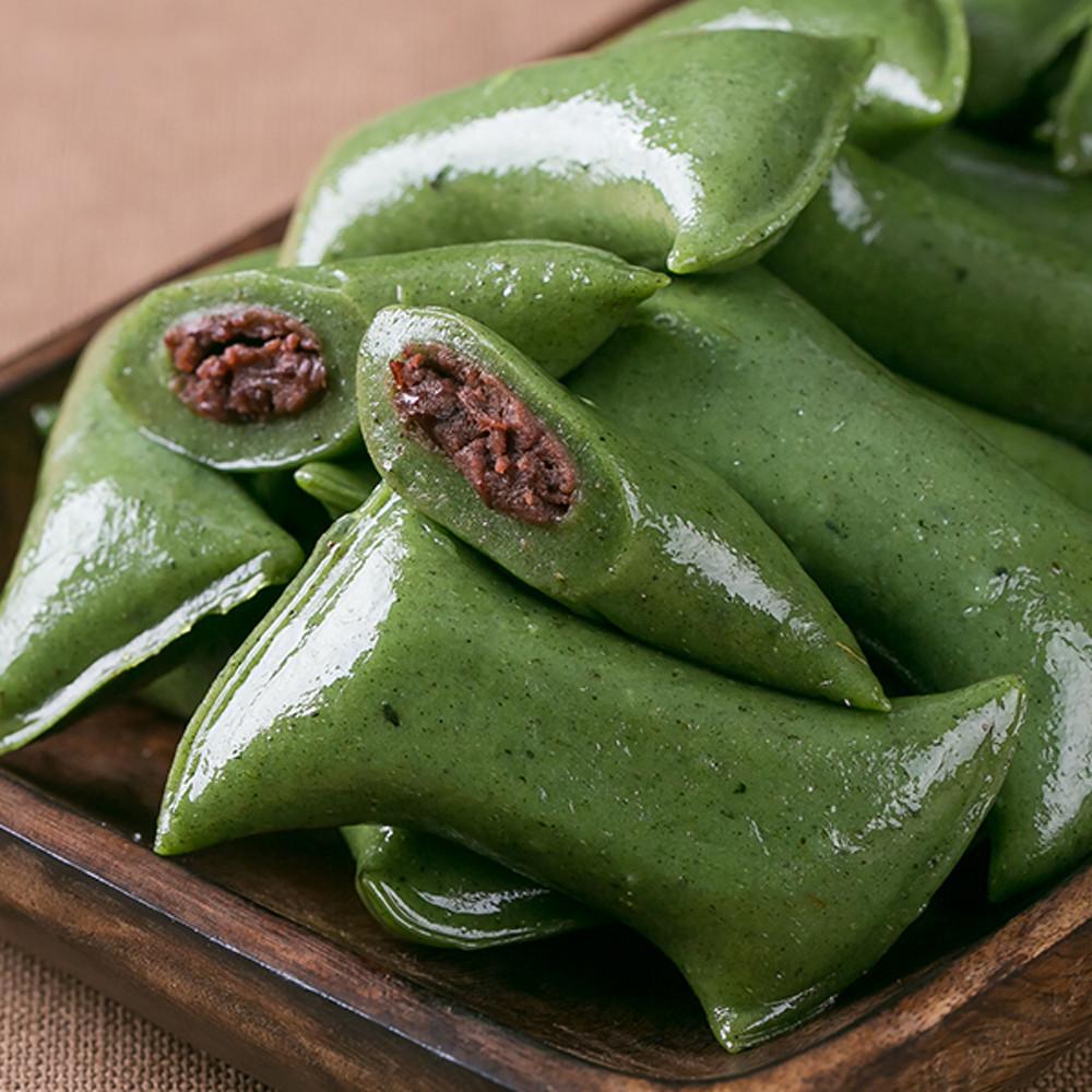 모시장인 굳지않는 앙꼬 가래떡 1+1 절편/송편/꿀떡 [원산지:상세설명 참조]