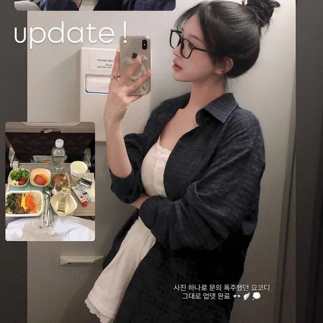 [몽글색감☁️/ 간절기 필수템] 빈티지 오버 체크셔츠