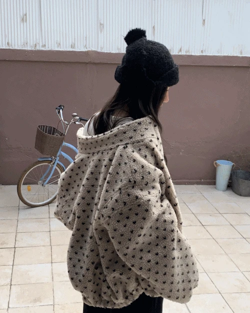 Finmere dot fleece (4color)