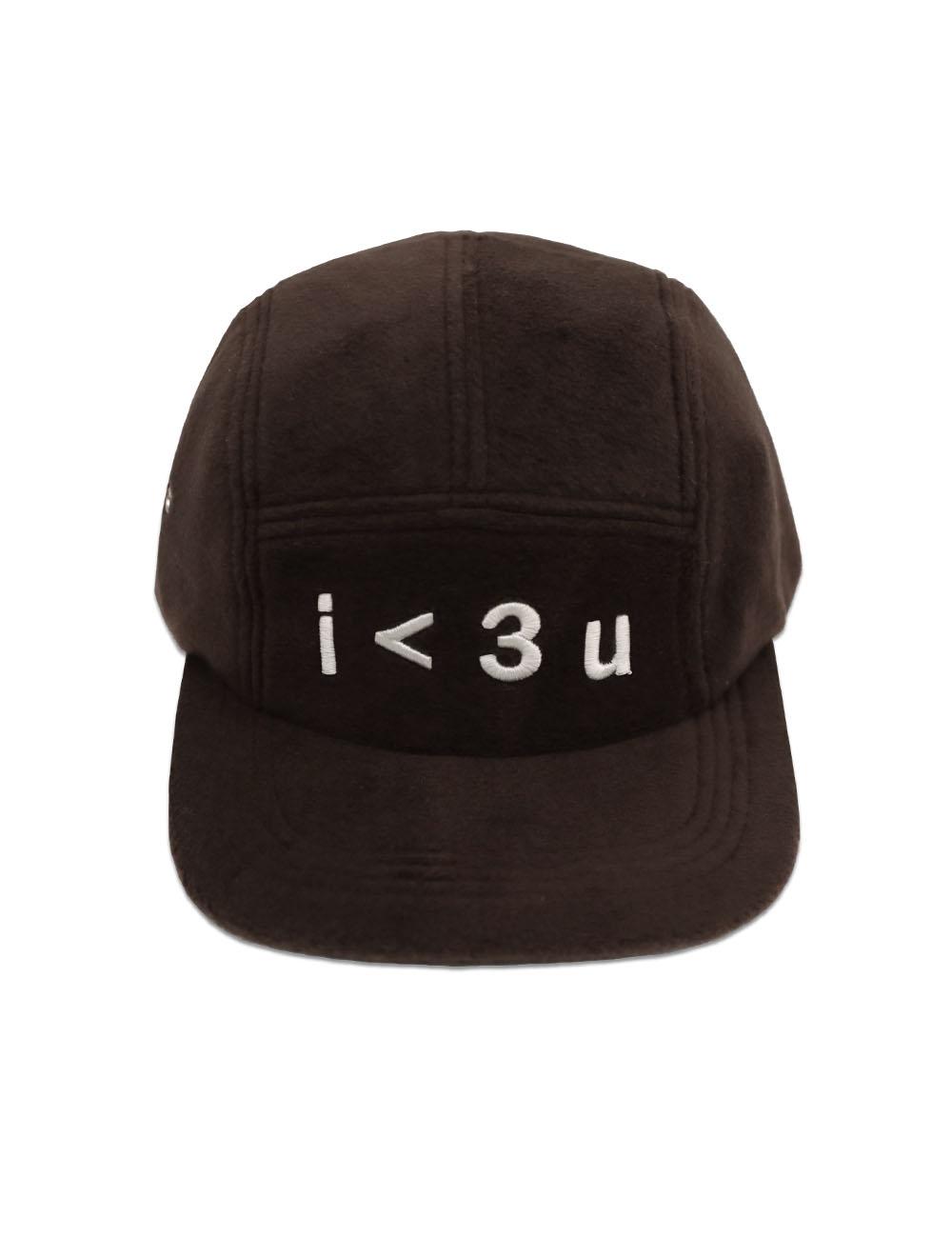 I < 3 U CAMPCAP(BROWN)