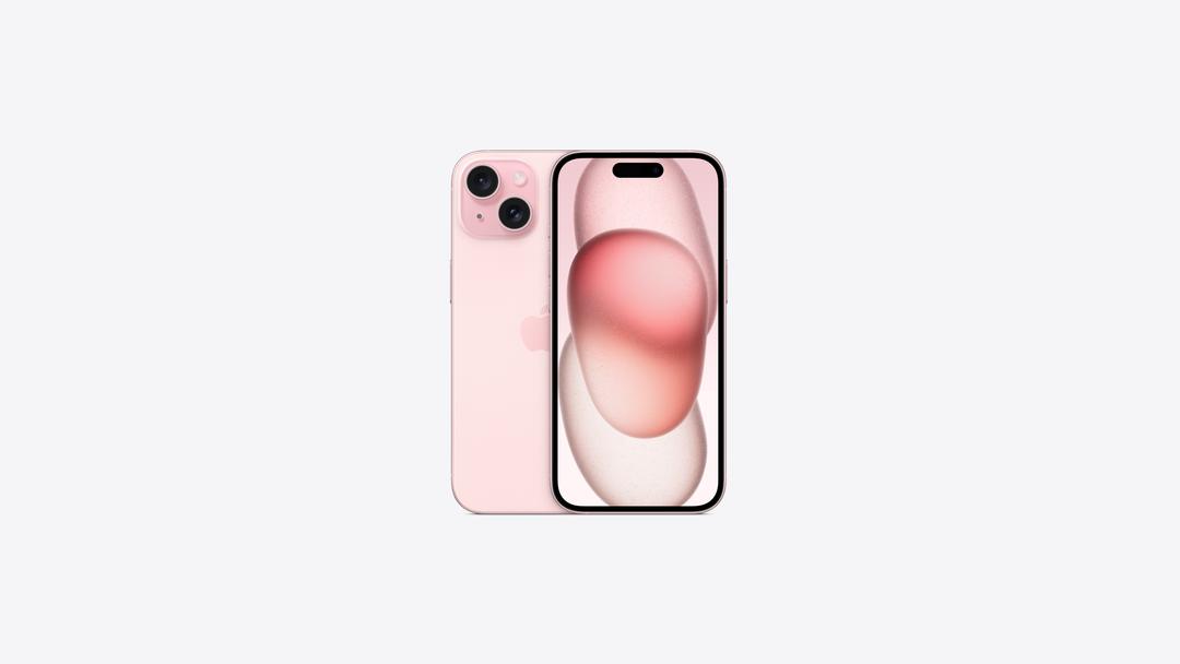 iPhone 15 128GB 핑크