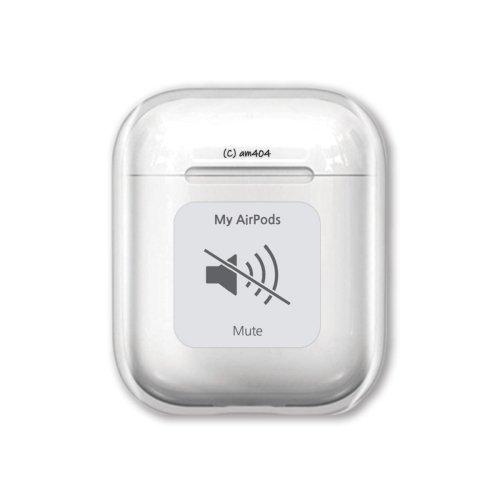 Mute 에어팟케이스