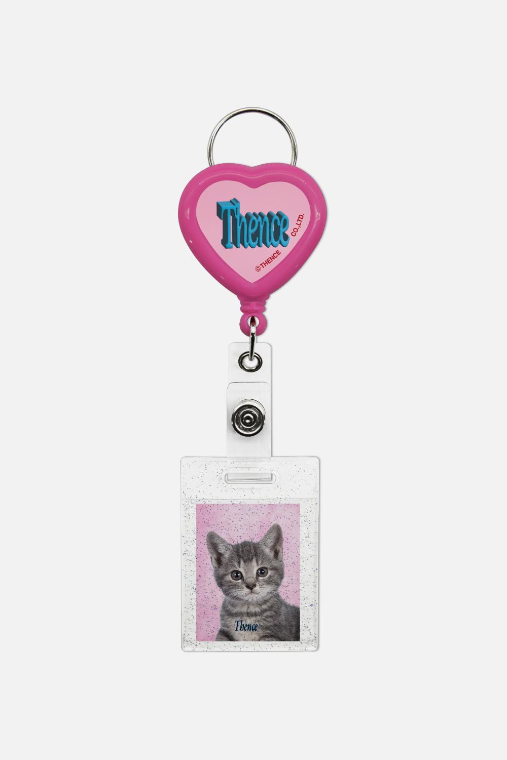 Heart Reel Photo Holder_Pink