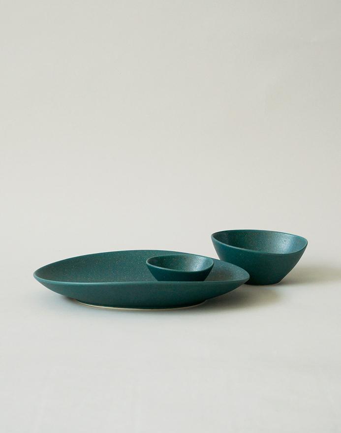 SO-AK｜Morning Set · Autumn Blue (3pcs)