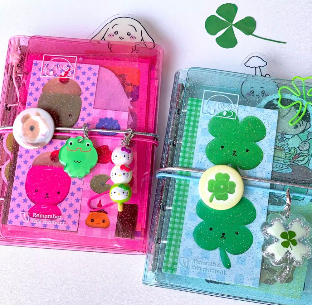 Goodnight sheep m5 5공 다이어리 바인더 글리터 커버