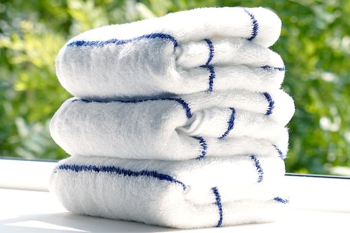 1등급 뱀부 100% 뱀부타올 : 블루 001 (5개입)