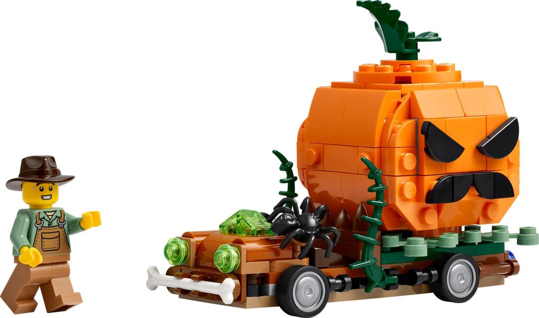 할로윈 호박 픽업 트럭 40822 | 기타 | LEGO® Shop KR