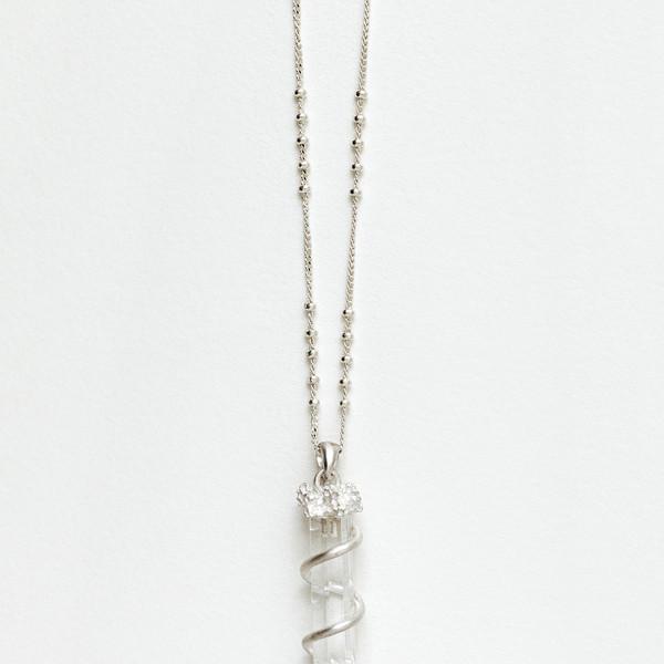 Ondine clear quartz No.I