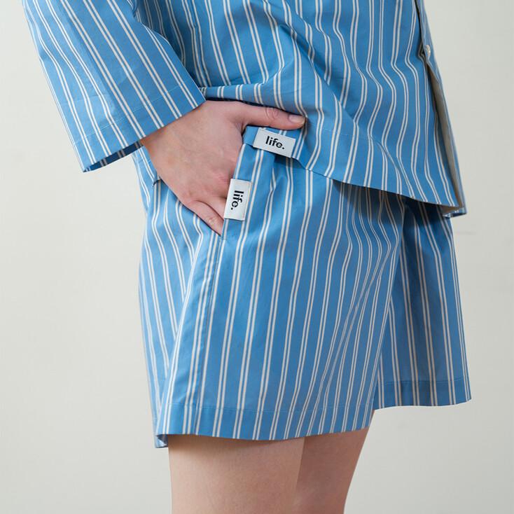 라운지웨어 - 하프 팬츠 (2 colors / free)