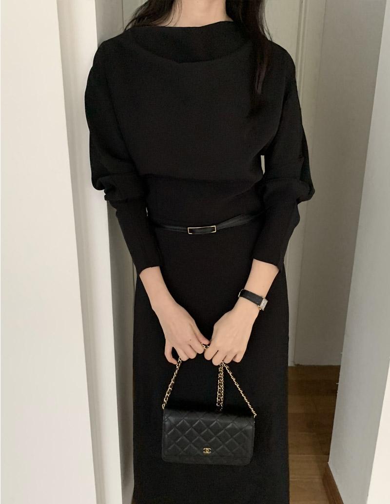 가내스라 [겨울하객룩💍] 포에버 롱원피스 (S-M)