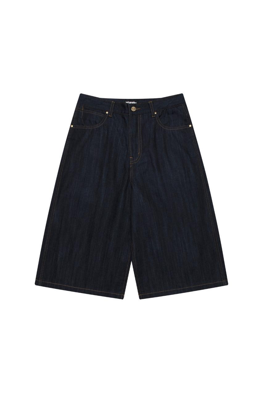 Bermuda Denim Short Pants Indigo Raw