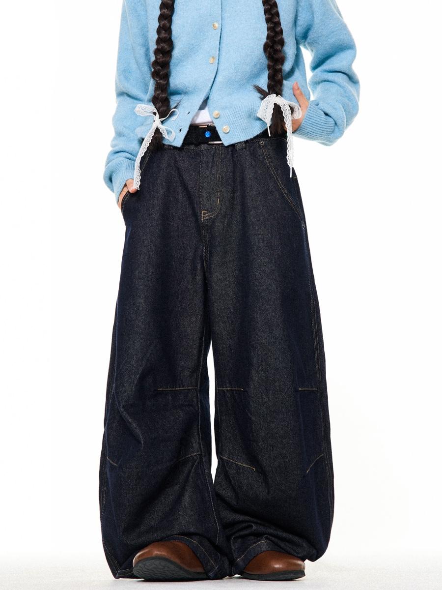 YOUNG STAGE Original Open Line Wide Jeans