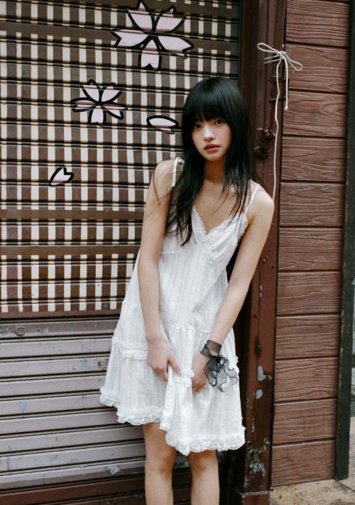로액슈얼(LO AXUAL)  COTTON DOUBLE LACE BUSTIER DRESS - 사이즈 & 후기 | 무신사
