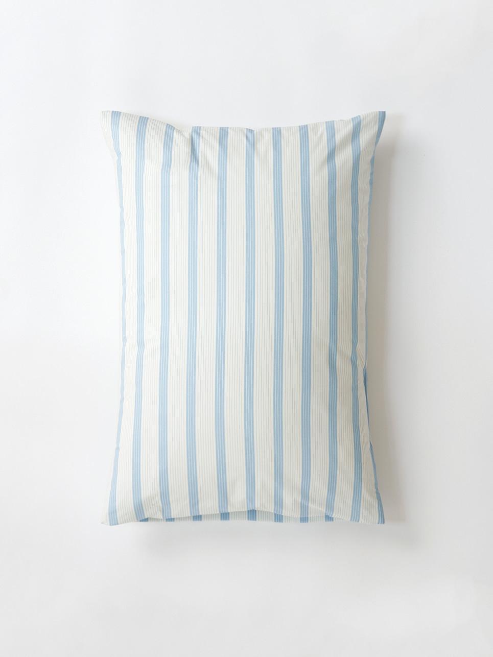 Parallel cotton pillowcase