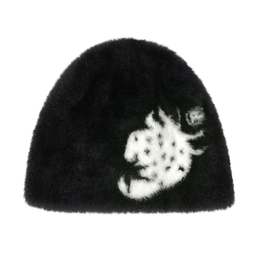 STAR BERRY BEANIE [BLACK/WHITE]