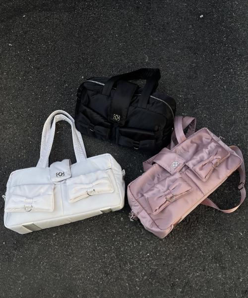 Muse Gym Bag (Black)