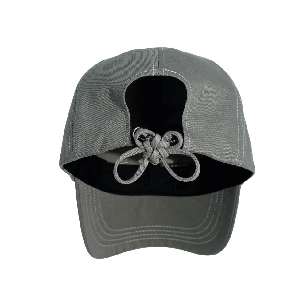 SYMBOL KNOT CAP - GRAY