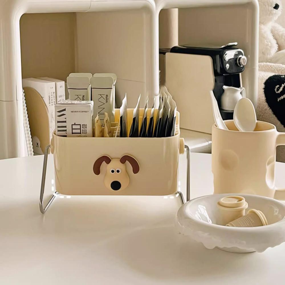 그로밋 소품 정리함 칸막이 문구 다용도 커피캡슐 보관함 화장대