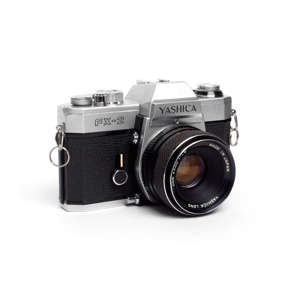 [중고] 야시카 Yashica FX-2 필름카메라