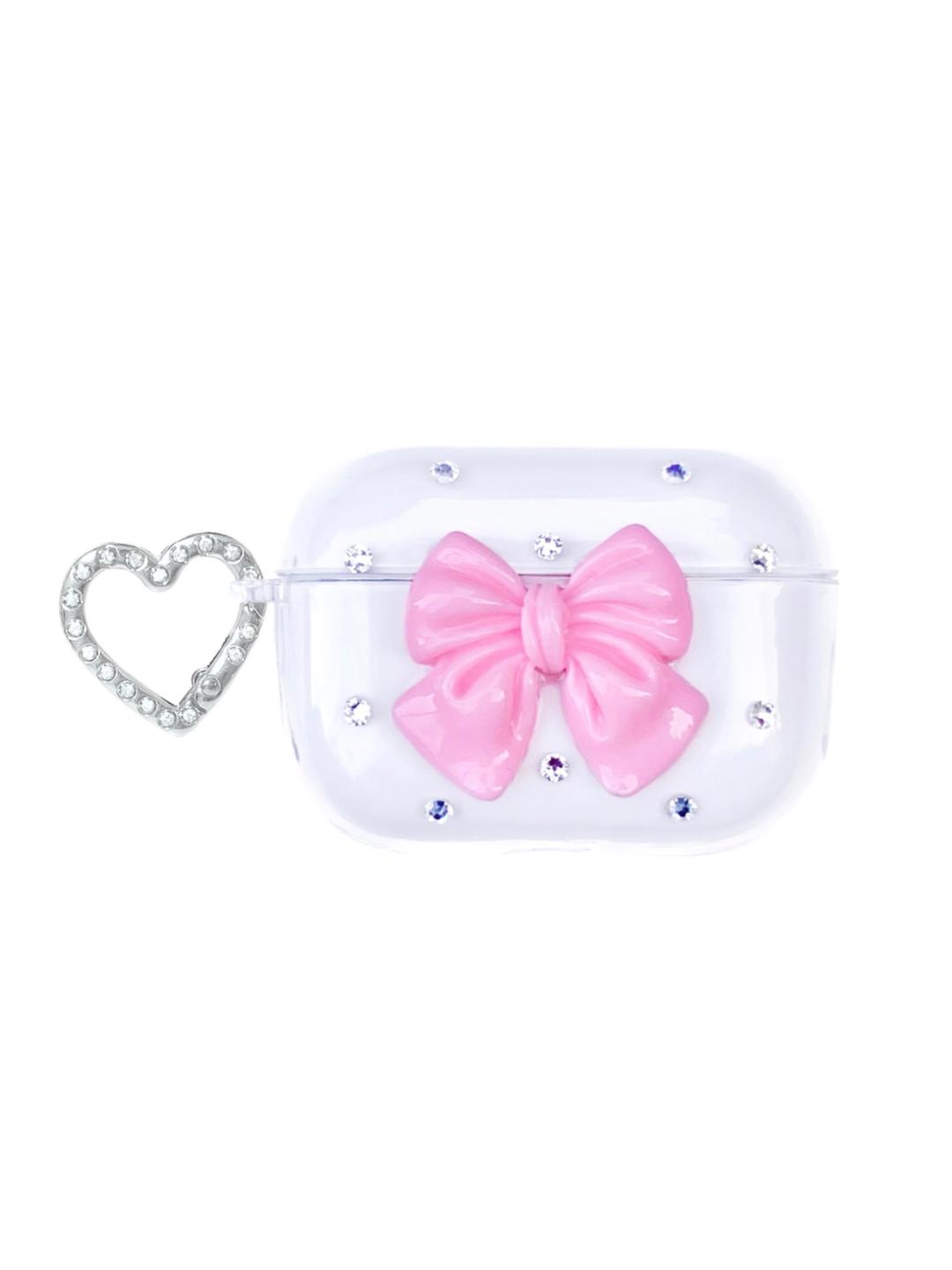 kirakira ribbon earphones case