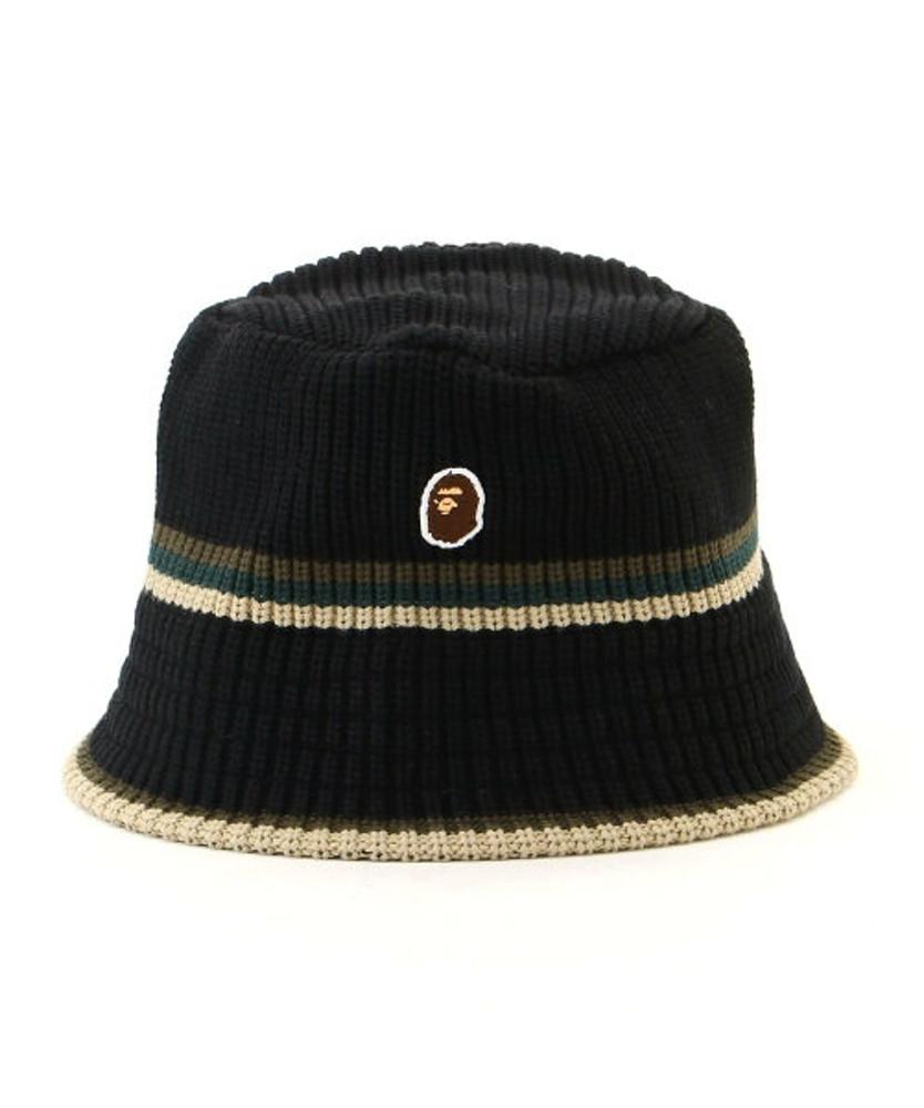 A BATHING APE 에이프 헤드 원 포인트 크러셔햇