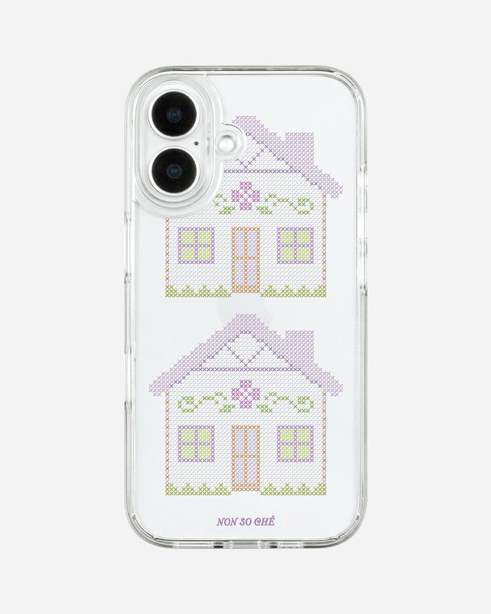 [PHONE CASE] House (violet)