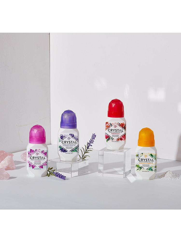 [본사직영매장]크리스탈 데오드란트 66ml 롤온 4종 중 1종
