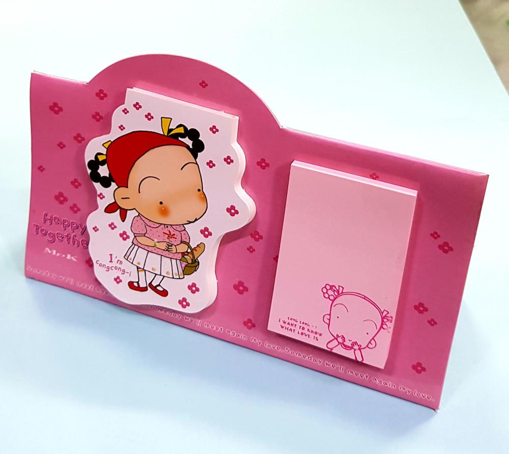 Mr.K 책상위의 천사 스탠드메모지