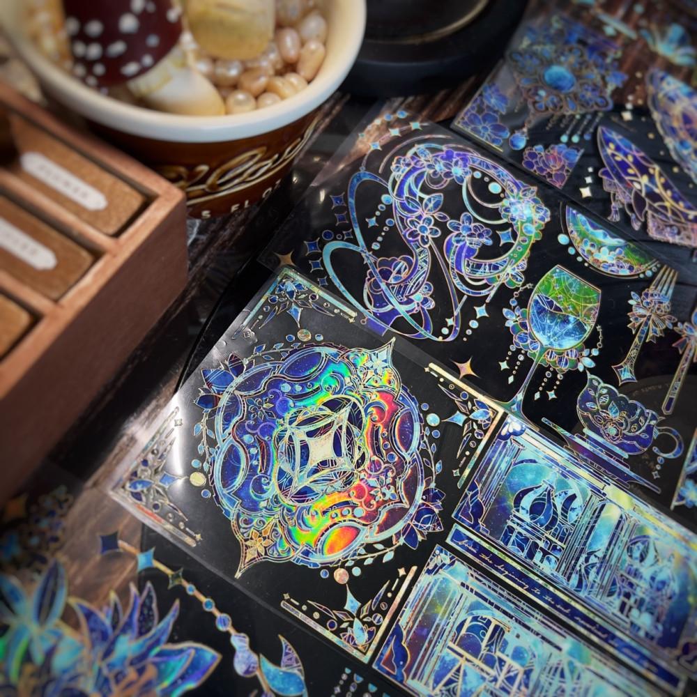 Neverland 6주년기념 QUAD 마테컷 마스킹테이프 마테 한정판매