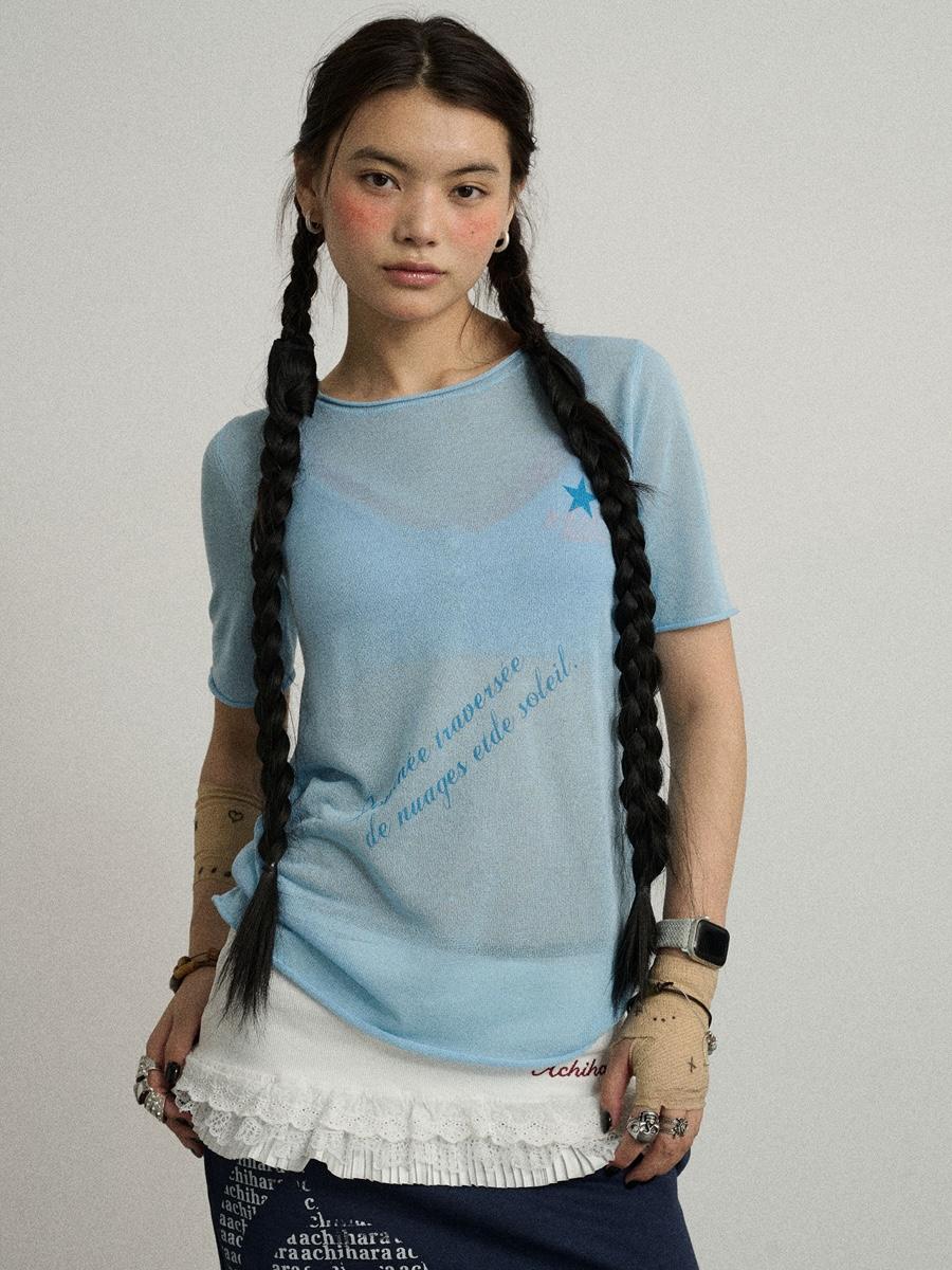 Achihara Sea Salt T-shirt (4color)