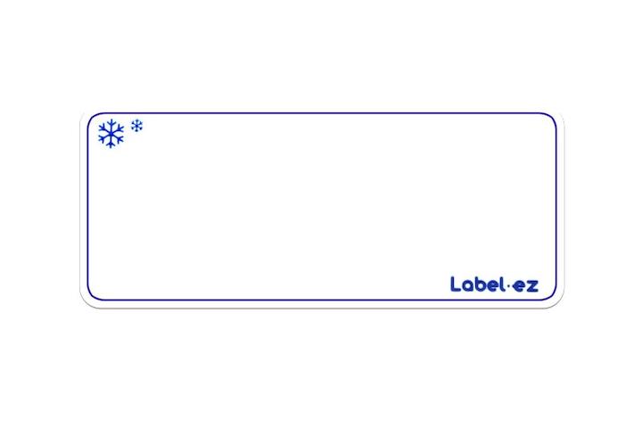 다용도 식자재 스티커 라벨 견출지(공란/120매)