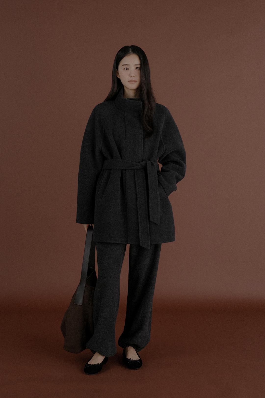 Amalfi Coat_Charcoal