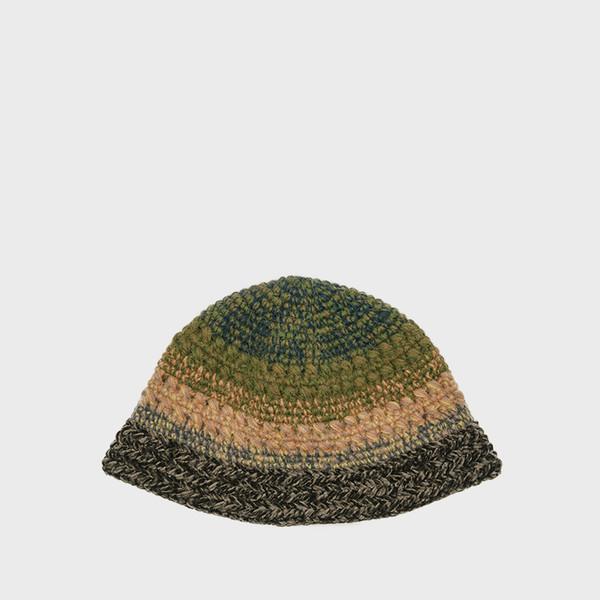 herringbone bucket hat (mountain)