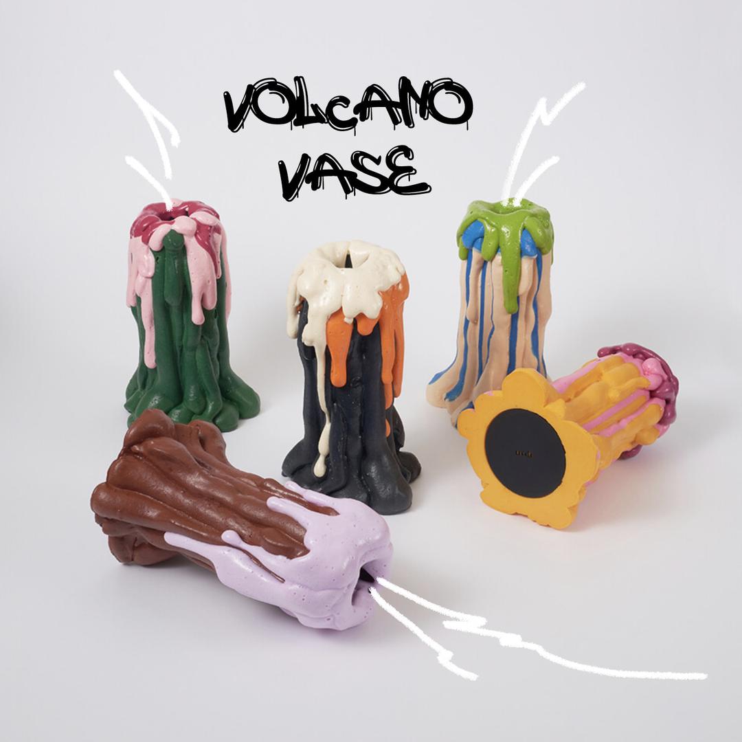 ntth | Volcano Vase (2 colors)