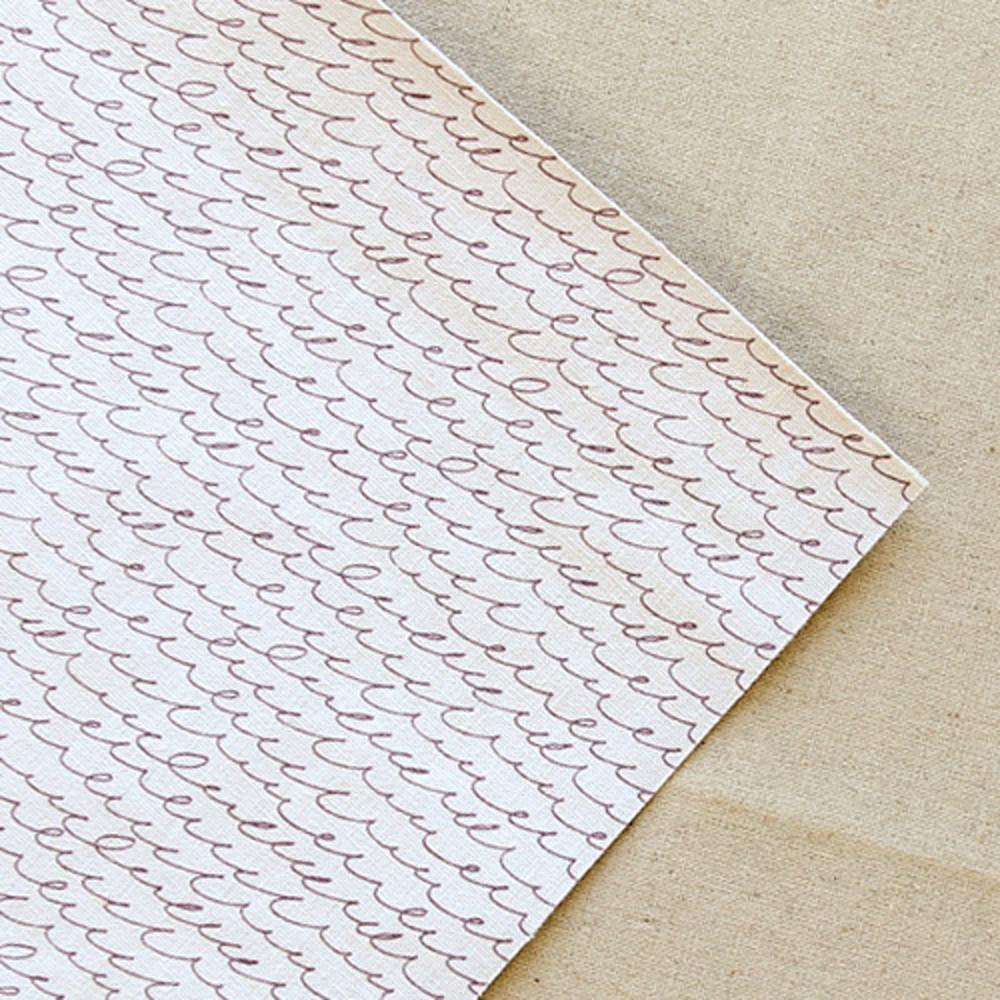 Dailylike 린넨 패브릭스티커 Dear scribble 리폼테이프