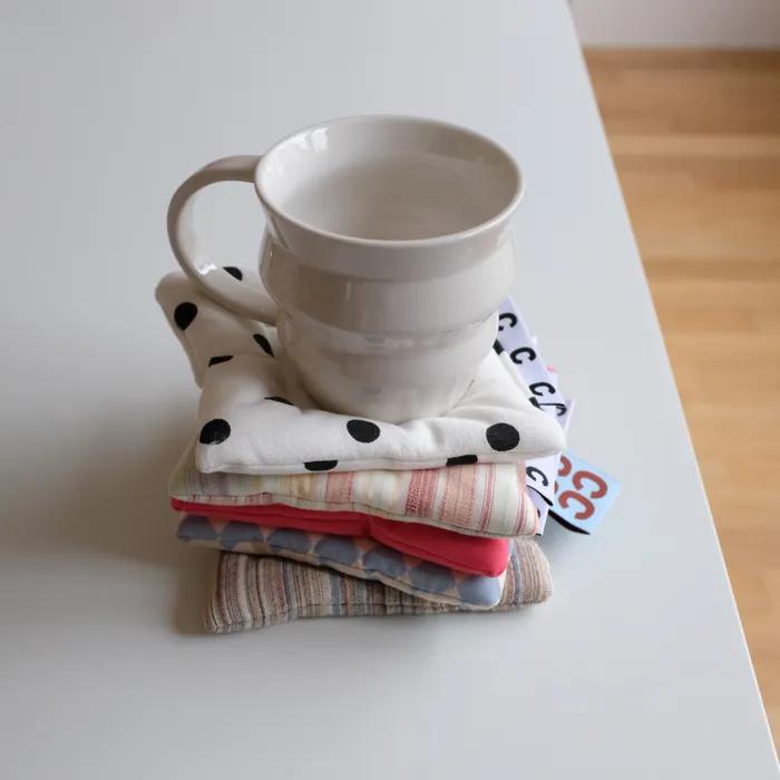 Today 폭신폭신 티코스터 답례품 집들이선물 (19colors)