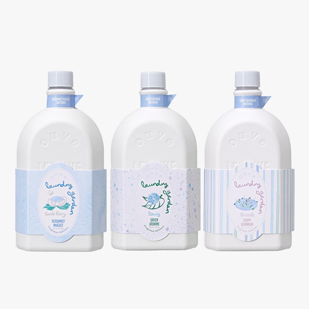 [OH! GREEN DAY] 우브에 퍼퓸 섬유유연제 3개 (500ml*3EA)