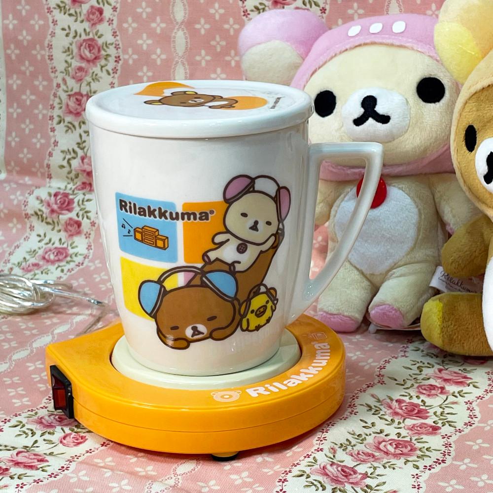 [RILAKKUMA] 리락쿠마 머그컵 USB 워머 세트