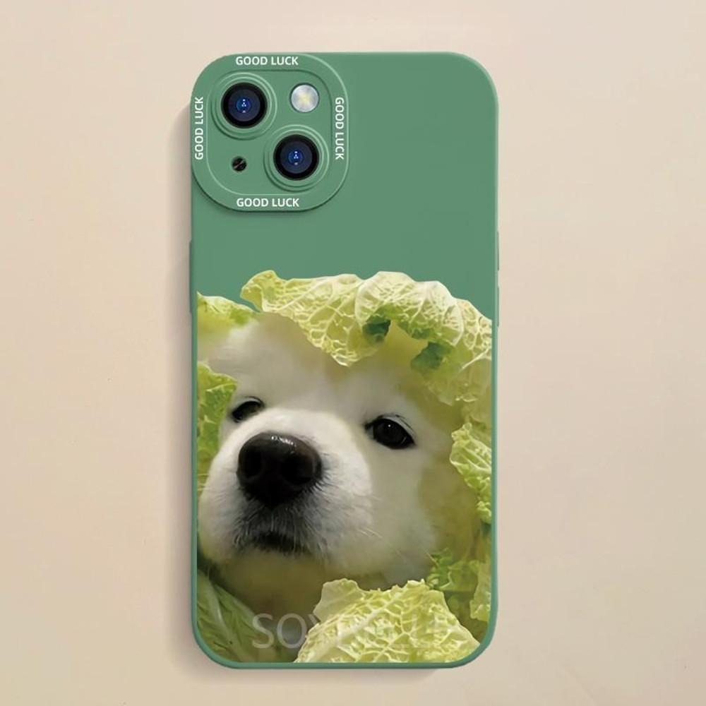 소이벨 8COLOR ﻿Vegetable Dog PhoneCase 시고르자브종 커플폰케이스