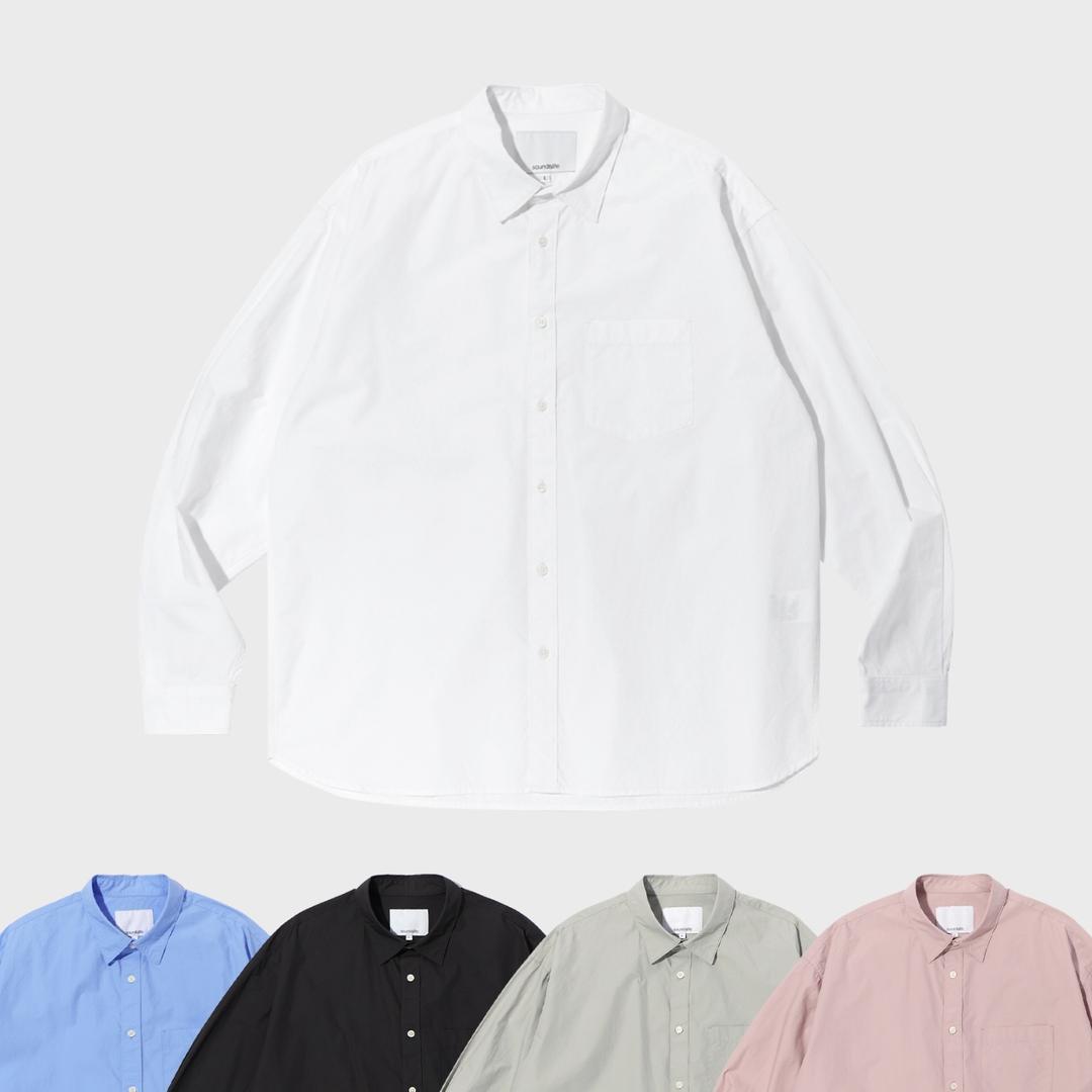 Daily Cotton Shirt White