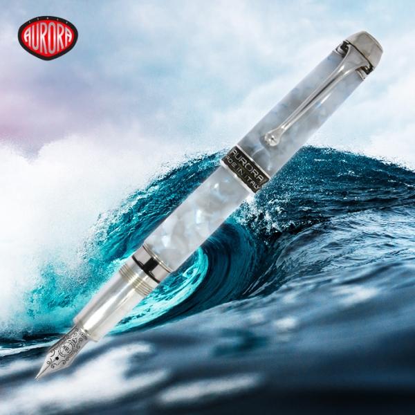 오로라 만년필 OCEANI 북극해