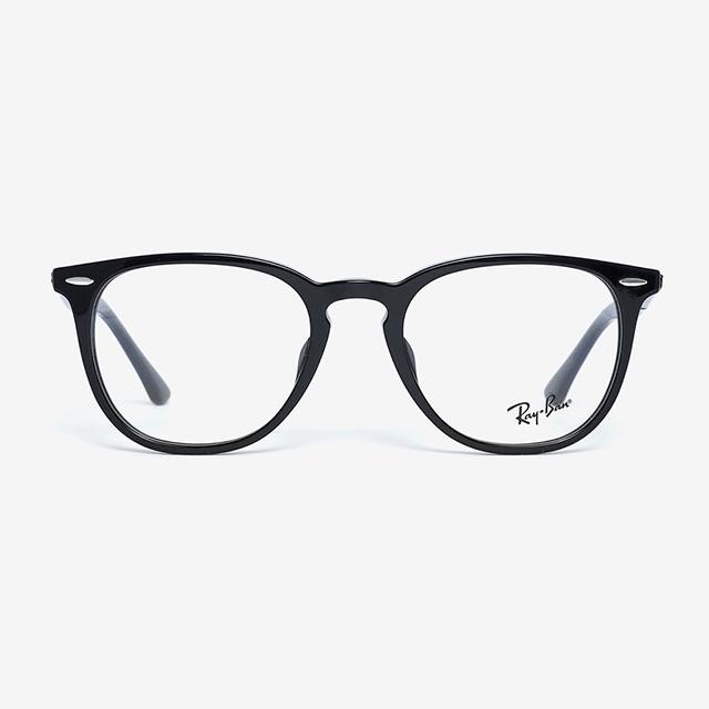 블랙 RB7159F 2000 레이밴 안경테
