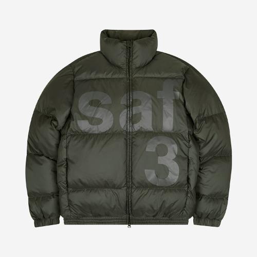BASIC SAFARI DOWN JACKET (KHAKI)