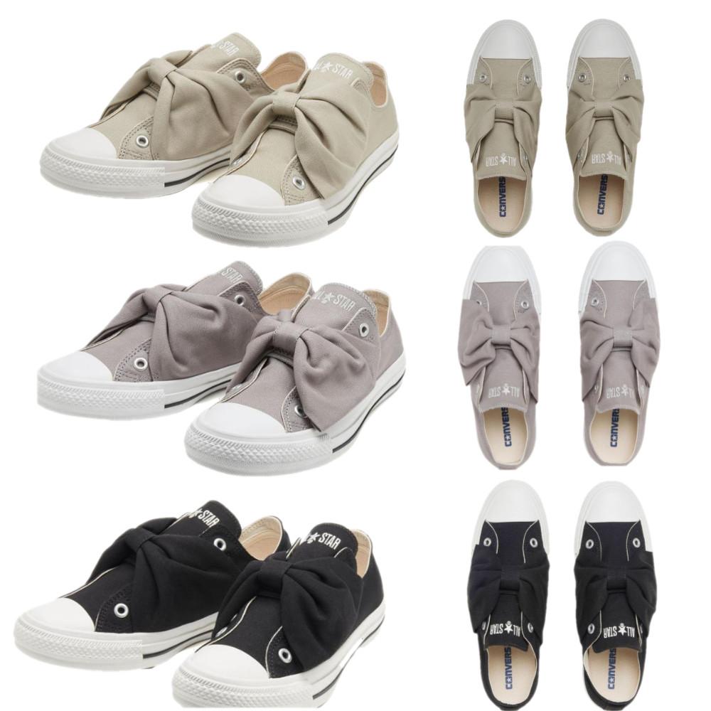 컨버스 올스타 리본 슬립온 벨트 ox 로우