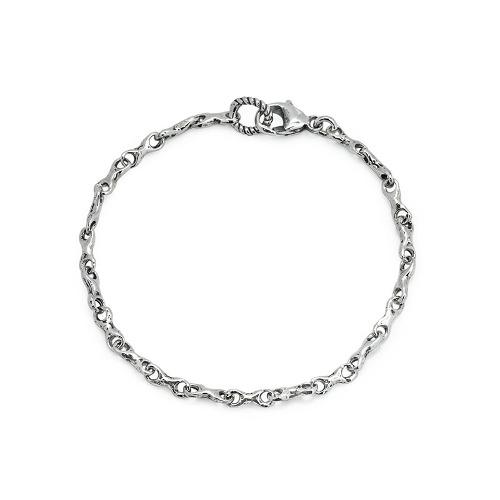 *6월 할인이벤트* [B1971]  얇은 락킹체인 팔찌