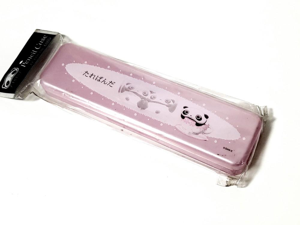 [고전문구] 산엑스 타래판다 필통 고전필통 고전 san-x 빈티지 레트로 소품