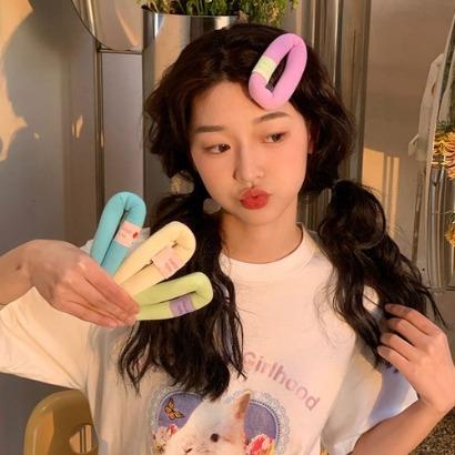 대왕 머리핀 2P