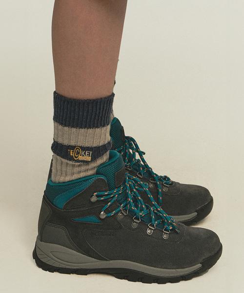 Dot-com Socks Melange Gray